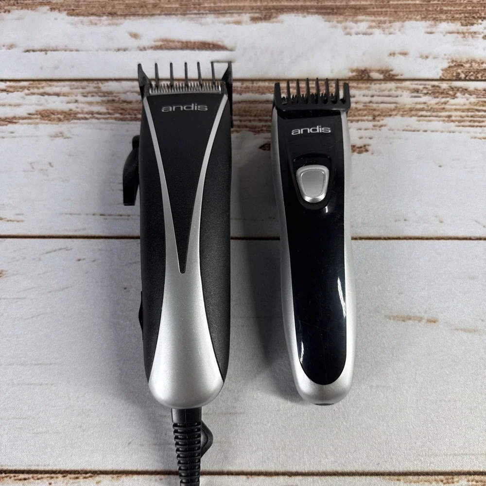 Andis Ultra Clip PM-10 Adjustable Blade Hair Clipper Trimmer Only Used
